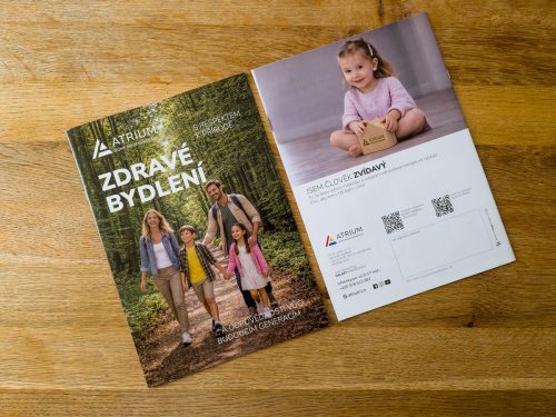 ATRIUM prospekt ZDRAVÉ BYDLENÍ