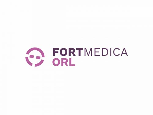 Vývoj vizuální identity soukromé ORL kliniky od ENT private clinic po FORTMEDICA.