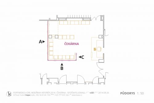 Vývoj vizuální identity soukromé ORL kliniky od ENT private clinic po FORTMEDICA.