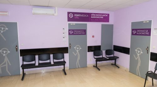 Vývoj vizuální identity soukromé ORL kliniky od ENT private clinic po FORTMEDICA.