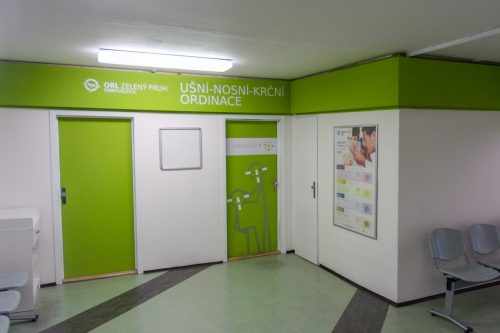 Vývoj vizuální identity soukromé ORL kliniky od ENT private clinic po FORTMEDICA.