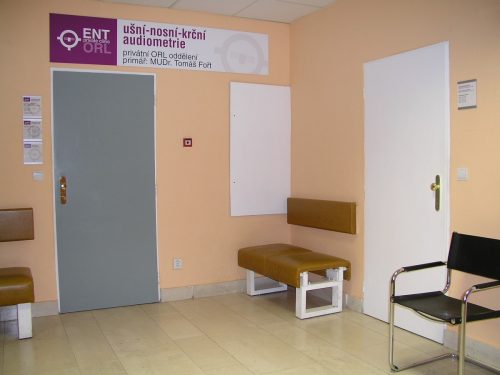 Vývoj vizuální identity soukromé ORL kliniky od ENT private clinic po FORTMEDICA.
