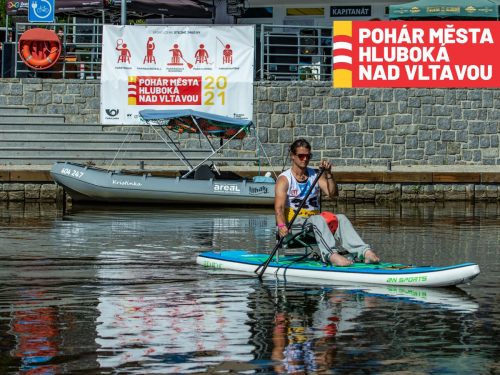 Pohár města Hluboká nad Vltavou