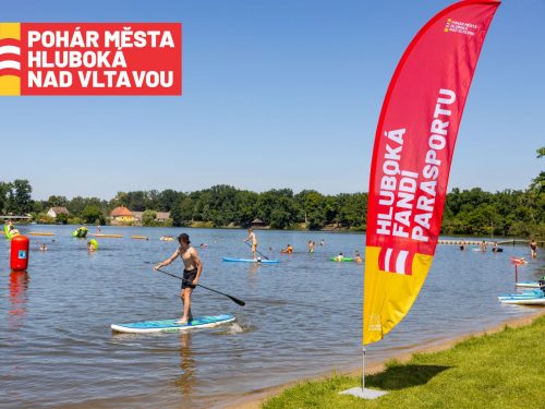 Pohár města Hluboká nad Vltavou