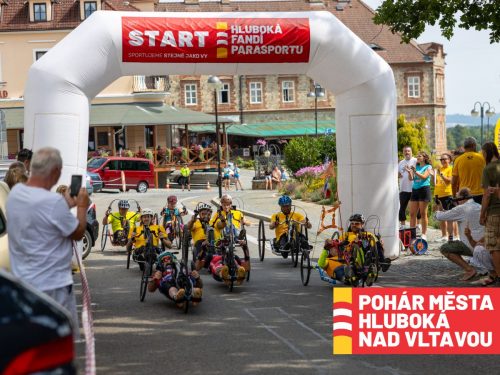 Pohár města Hluboká nad Vltavou