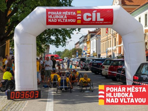 Pohár města Hluboká nad Vltavou