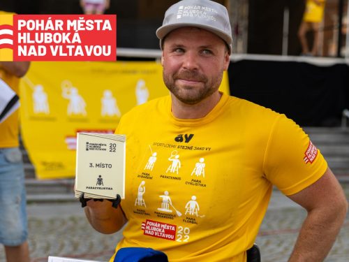 Pohár města Hluboká nad Vltavou