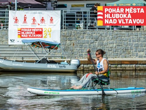 Pohár města Hluboká nad Vltavou