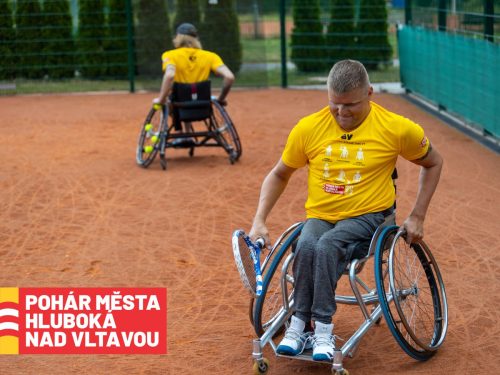 Pohár města Hluboká nad Vltavou