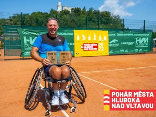 Pohár města Hluboká nad Vltavou