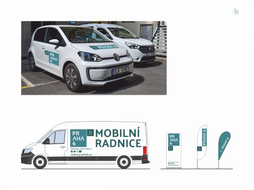 Soutěž na novou vizuální identitu Prahy 6