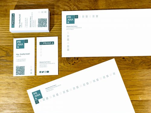 Soutěž na novou vizuální identitu Prahy 6